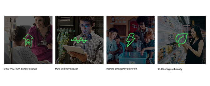 UPS APC Smart-UPS 3000VA LCD RM 2U 230V con SmartConnect image number 13