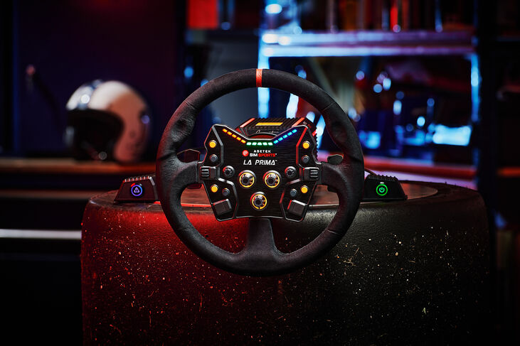 Asetek SimSports La Prima GT Button Box image number 7