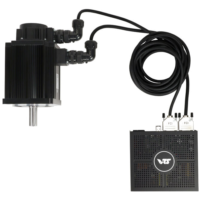 Conjunto Controladora para Base Volante + Base Volante VRS DirectForce Pro Wheel Base MiGE Motor image number 9