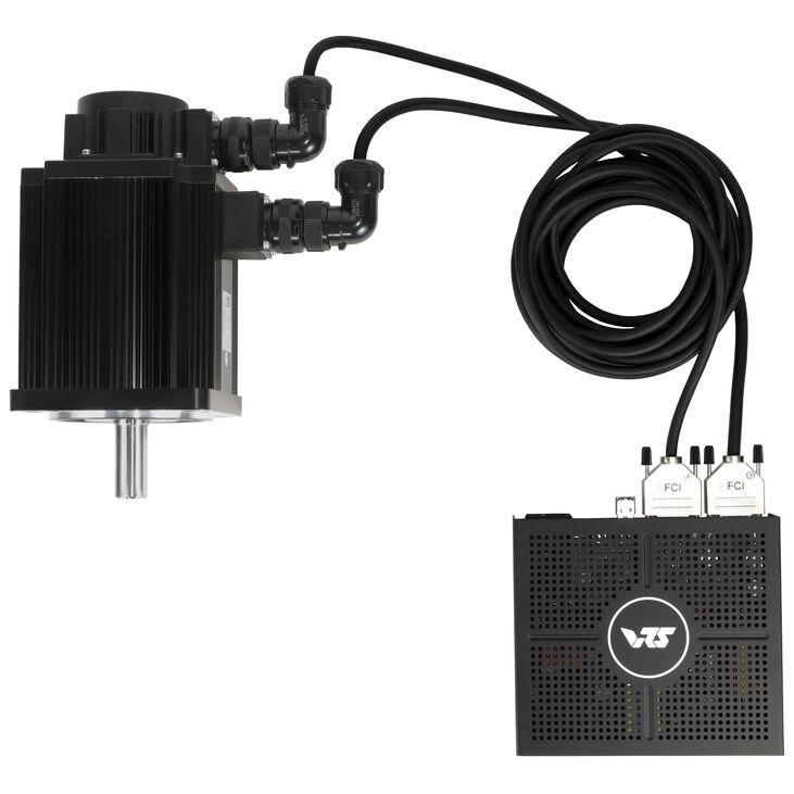 Conjunto Controladora para Base Volante + Base Volante VRS DirectForce Pro Wheel Base MiGE Motor image number 9