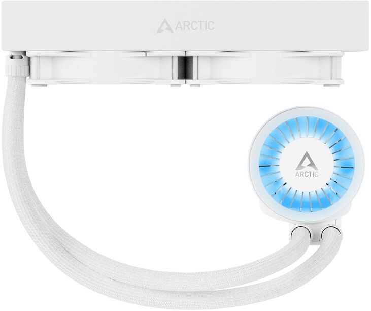 Kit Refrigeración Líquida Arctic Liquid Freezer III White - 240mm image number 7
