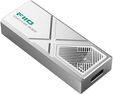 DAC Amplificador Port&aacute;til FiiO KA13 550mW Plateado image number null