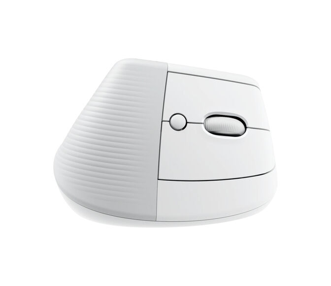 Rat&oacute;n Logitech Lift Vertical Wireless Blanco image number 2