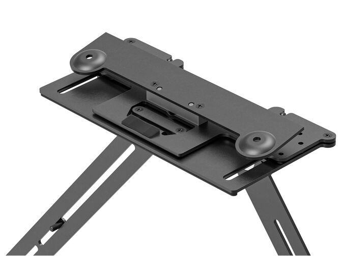 Soporte de TV Logitech Rally Bar TV Mount Negro image number 2