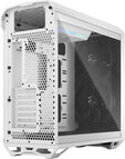 Torre E-ATX Fractal Design Torrent White Tempered Glass image number null