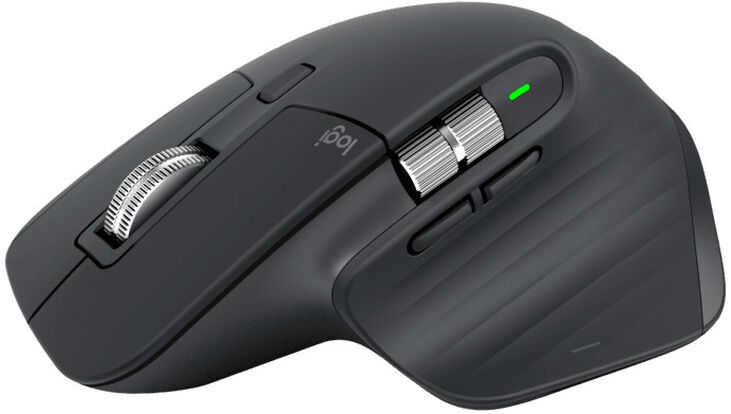 Ratón Óptico Logitech MX Master 3S Advanced Wireless 8000DPI Graphite image number 2