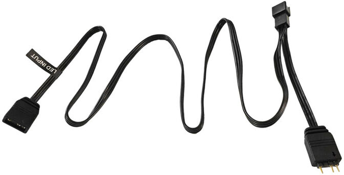 Adaptador Phanteks 3-Pines RGB LED para Motherboards con A-RGB image number 1