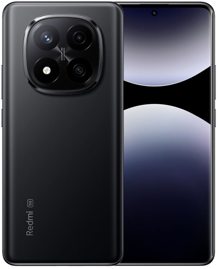 Smartphone Xiaomi Redmi Note 14 Pro + 5G 6.67" 12GB/512GB Dual SIM Midnight Black image number 0