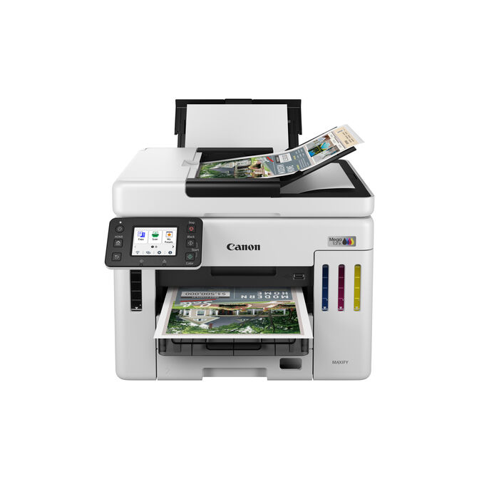 Multifuncional Canon MAXIFY GX7150 Wi-Fi image number 11