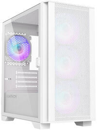 Caja Micro-ATX Montech AIR 100 ARGB Vidrio Templado Blanco