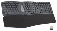 Teclado Ewent EW3290 Ergonómico Multimodo Bluetooth/2.4Ghz Wireless PT Preto Teclado Ewent EW3290 Ergonómico Multimodo Bluetooth/2.4Ghz Wireless PT Preto