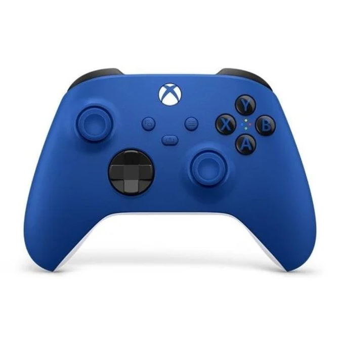 Gamepad Microsoft Xbox Wireless Shock Blue image number 0