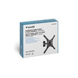 Soporte de Pared Tooq Tilt e GiRat&oacute;nrio 2 Pivots 23" a 55" Max. 30kg Negro image number null