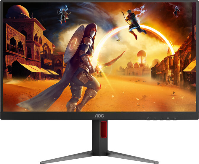 Monitor AGON by AOC 27" 27G4HA Fast IPS FHD 200Hz 0.5ms  G-SYNC Compatible Ajuste Completo image number 1