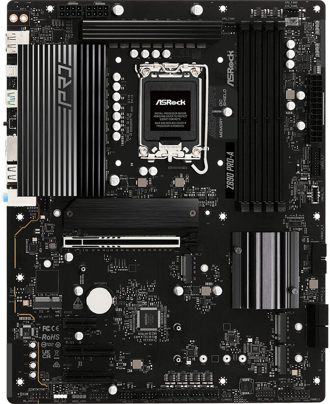 Placa Base ASRock Z890 Pro-A image number 0
