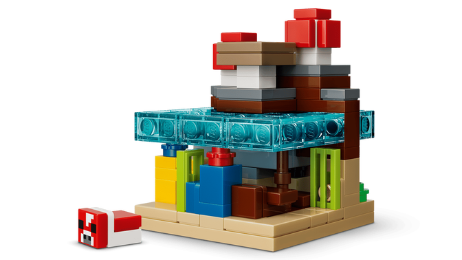 LEGO Minecraft: Minibiomas, 797 Piezas (21589) image number 4
