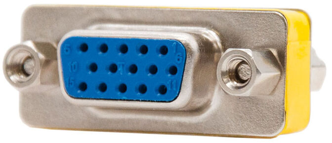 Adaptador NanoCable VGA F/F image number 2