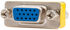 Adaptador NanoCable VGA F/F image number null