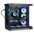 Ordenador King Mod Gamer-PC Powered by ASUS Ryzen 7 9800X3D 32GB DDR5 1TB RX 9070 XT WiFi W11 image number null