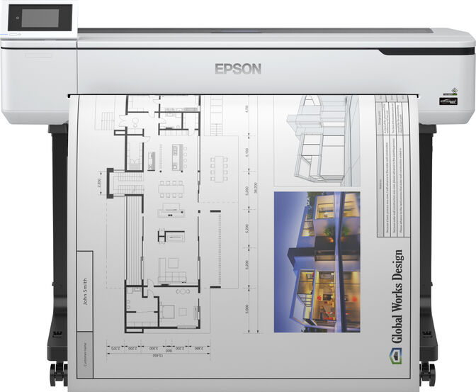 Impresora Epson SureColor SC-T5100 Gran Formato Wi-Fi image number 1