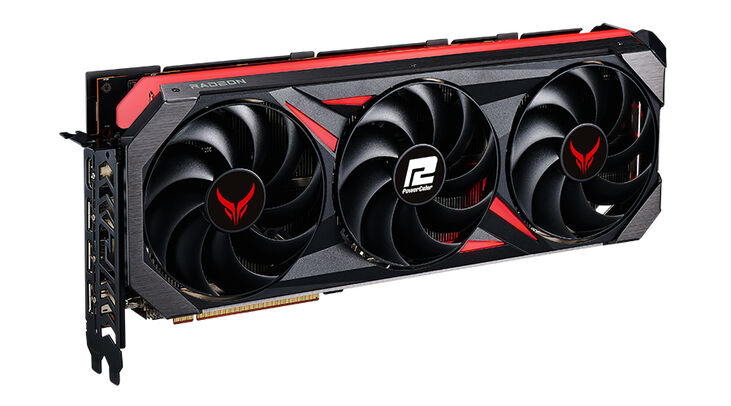 Tarjeta Gráfica PowerColor Radeon RX 7800 XT Red Devil OC 16GB GDDR6 image number 2