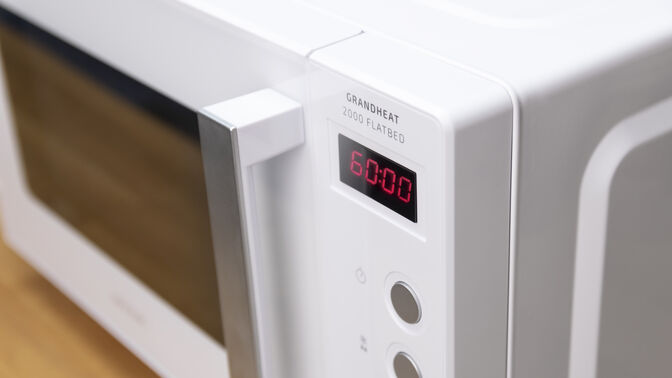 Microondas Cecotec GrandHeat 2000 Flatbed White Sin Plato image number 6