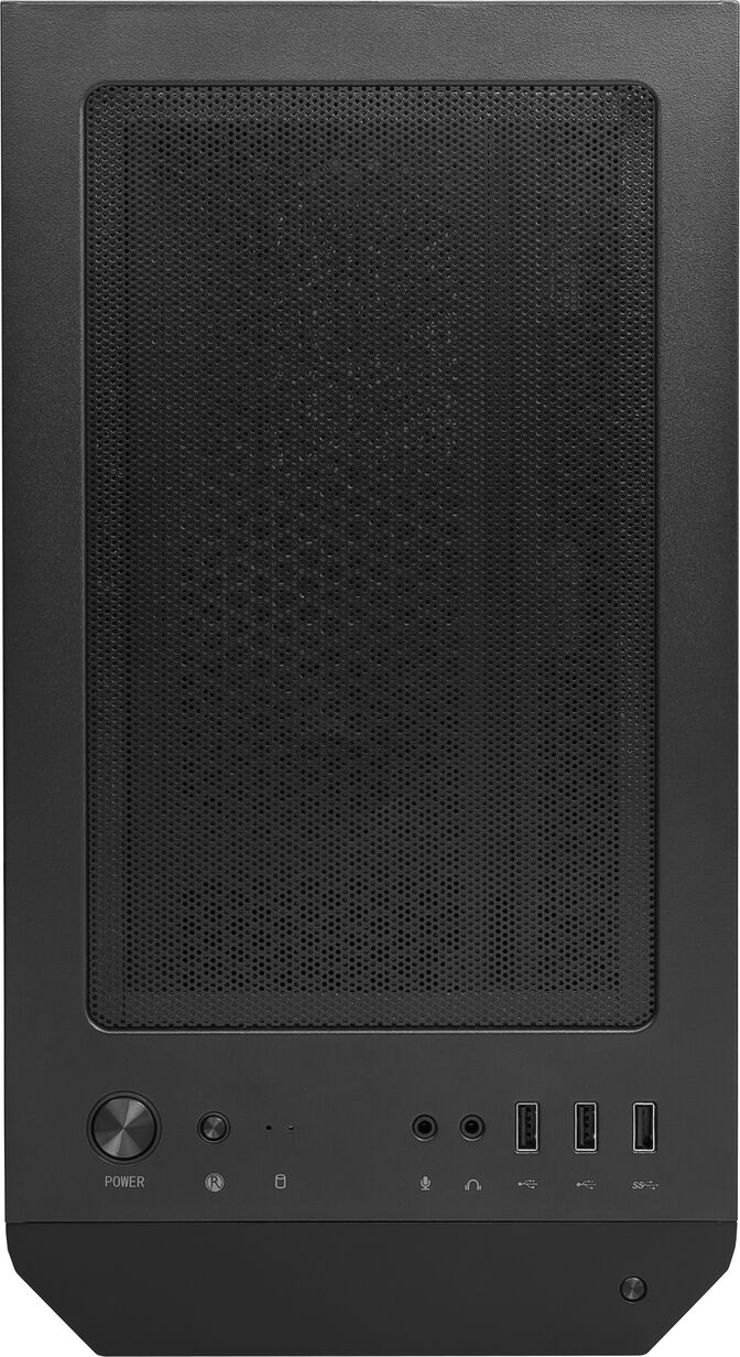 Torre Micro-ATX MSI MAG Forge M100R RGB Negro image number 5
