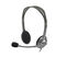 Auriculares Logitech H110 3.5mm Gris