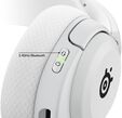 Auriculares SteelSeries Arctis Nova 5 Wireless/Bluetooth Blanco image number null