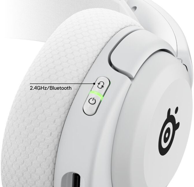 Auriculares SteelSeries Arctis Nova 5 Wireless/Bluetooth Blanco image number 4