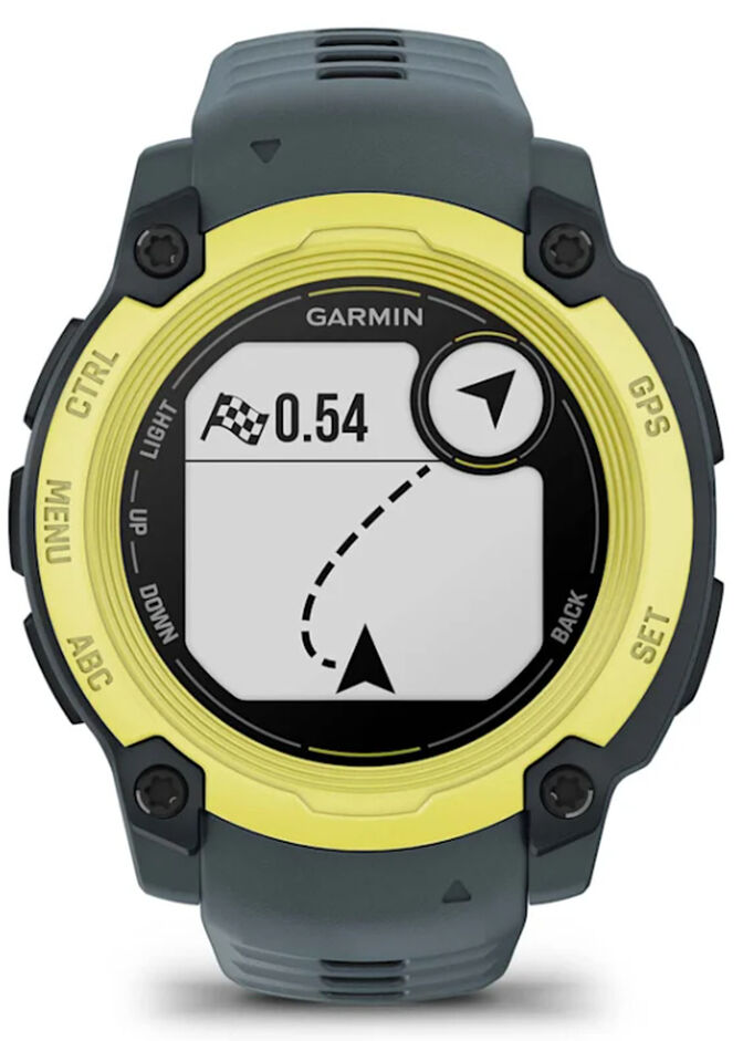 Smartwatch Garmin Instinct E 40mm Amarelo/Azul image number 7