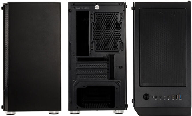 Caja Micro-ATX Kolink Citadel Vidrio Templado image number 3