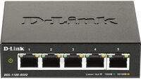 Switch D-Link DGS-1100-05V2 EasySmart 5 Portas Gigabit