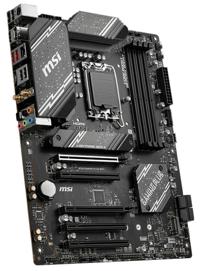Placa Base MSI B760 GAMING PLUS WiFi image number 3