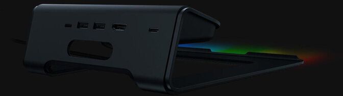 Soporte Elevador Razer Chroma V2 USB-C Hub image number 1