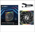 Ventilador Lian Li UNI FAN SL120 LCD Wireless RGB Reverse Blade PWM Negro 120mm image number null