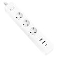 Regleta de Alimentaci&oacute;n Xiaomi 20W Power Strip (2C1A) EU image number null