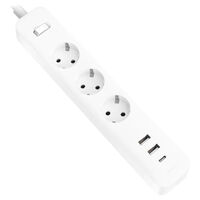 Regleta de Alimentación Xiaomi 20W Power Strip (2C1A) EU
