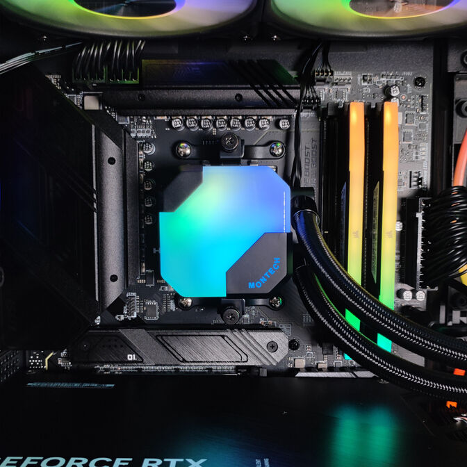 Ordenador King Mod Gamer-PC Ryzen 7 9800X3D 64GB DDR5 2TB RTX 5090 WiFi W11 V3 image number 8