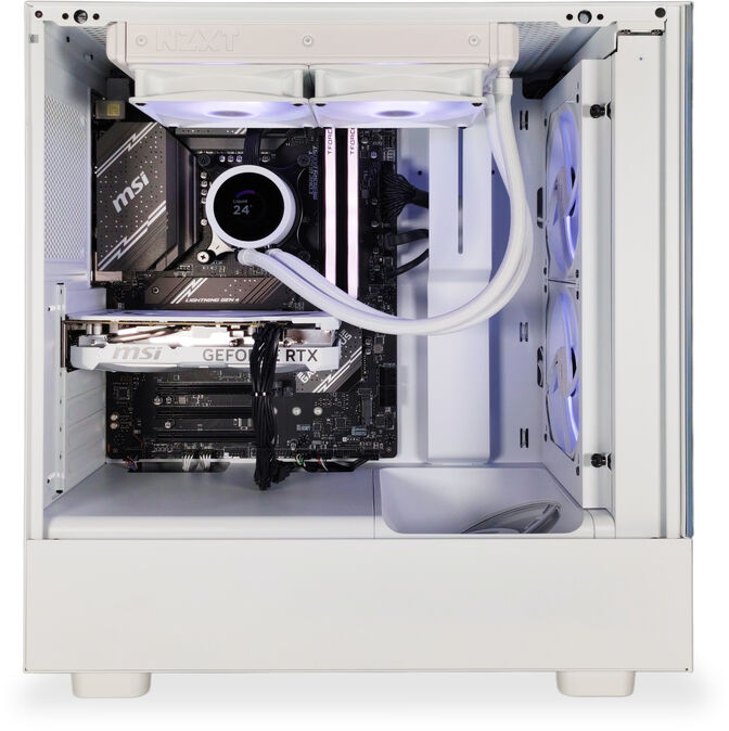 Ordenador King Mod Limited-PC X NZXT Intel i5 14600KF 32GB DDR5 1TB RTX 4060 WiFi W11 image number 2