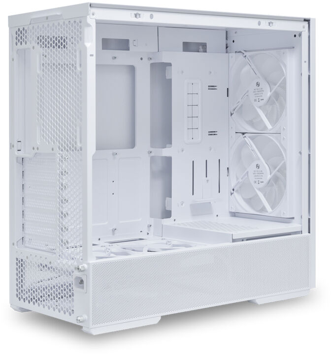 Caja ATX Lian Li Lancool 207 Blanca Vidrio Templado image number 9