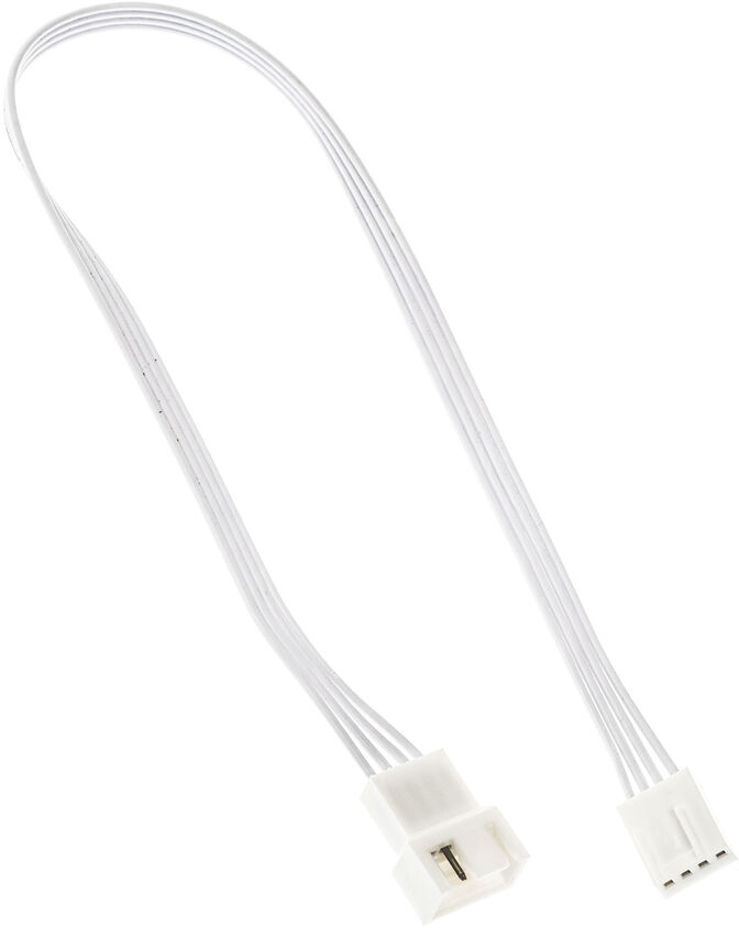 Extensi&oacute;n PWM Kolink 30cm Blanco image number 1