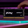 Kingston Technology FURY 16 GB 5600 MT/s DDR5 CL40 SODIMM Impact PnP image number null