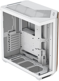 Caja ATX APNX V1 Blanco/Madera