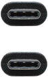 Cable USB 2.0 3A Nanocable USB-C M/M 2 M Negro image number null