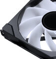 Ventilador Phanteks M25 Gen2 140mm PWM Reversed Airflow D-RGB Negro (Pack 3) image number null