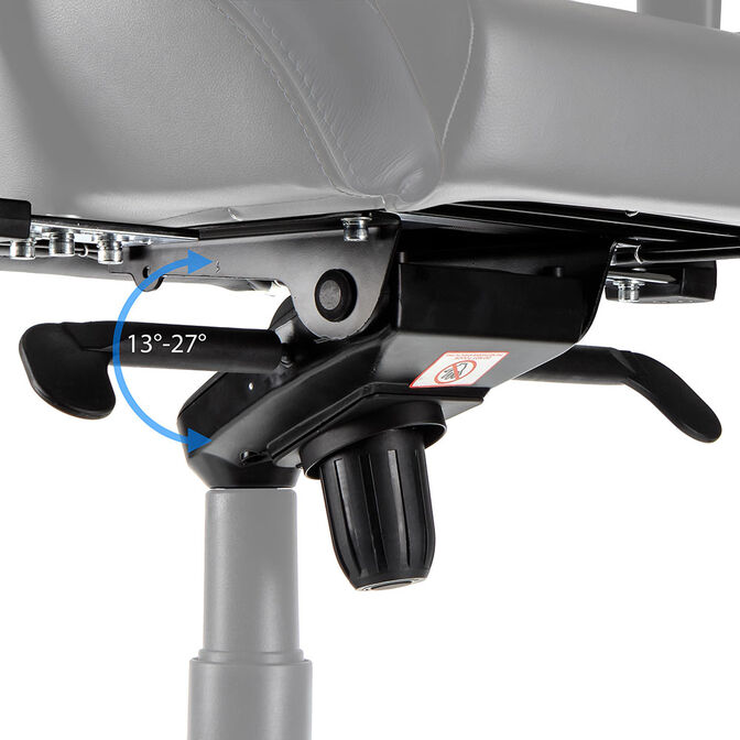 Silla noblechairs EPIC - Negro / Dorado image number 8