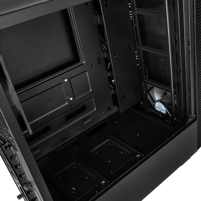 Caja ATX Kolink Castle Vidrio Templado Negro image number 8