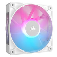 Ventilador Corsair iCUE Link RX120 RGB PWM Blanca 120mm
