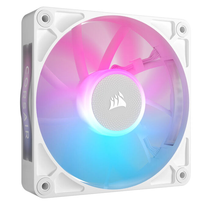 Ventilador Corsair iCUE Link RX120 RGB PWM Blanca 120mm image number 0